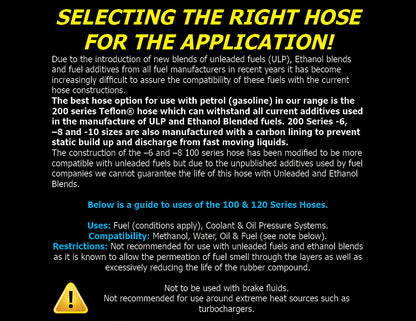 Speedflow 120 Series Start-Lite Hose (Sold by Foot)