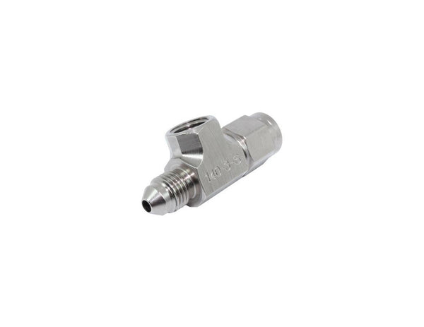 Speedflow Steel Female to Male with 1/8" NPT Port