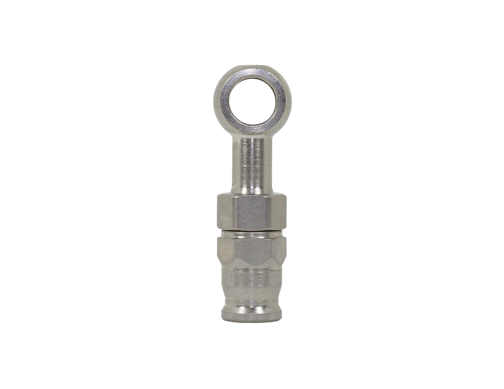 Speedflow 200 Series Steel M8 Banjo Hose End