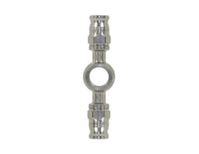 34885 | Speedflow 200 Series Steel M10 (3/8") Double Banjo Hose End
