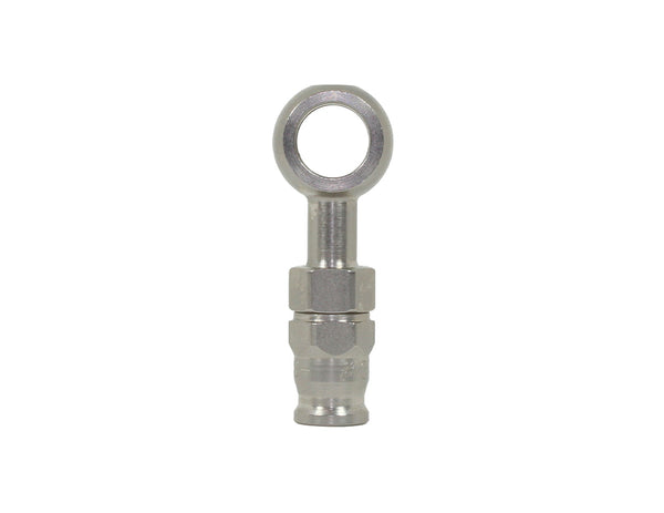 Speedflow 200 Series Steel M10 (3/8") Banjo Hose End