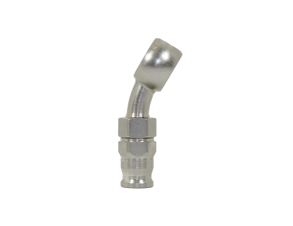 34882 | Speedflow 200 Series Steel M10 (3/8") Banjo 30° Hose End
