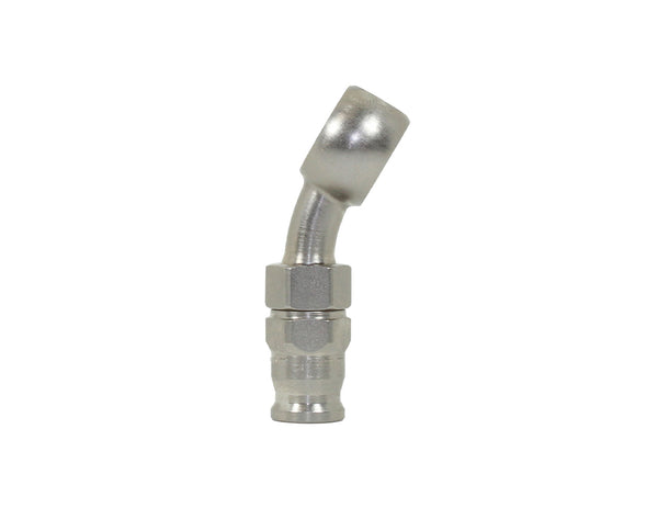 Speedflow 200 Series Steel M10 (3/8") Banjo 30° Hose End