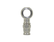 Speedflow 200 Series Steel Straight 7/16" Banjo Hose End