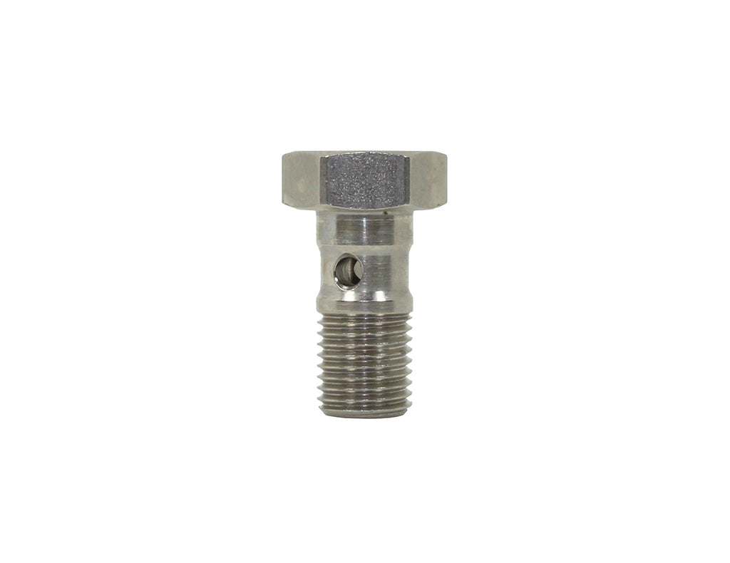 36477 | Speedflow Steel Single Banjo Bolt (BSPP Thread)