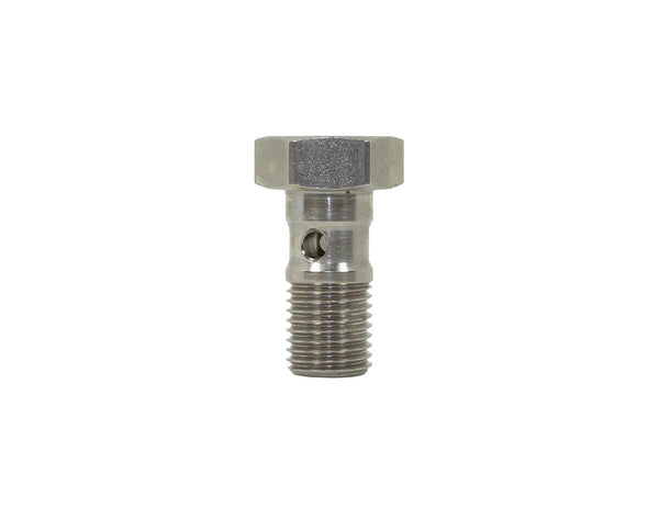 Speedflow Steel Single Banjo Bolt (BSPP Thread)