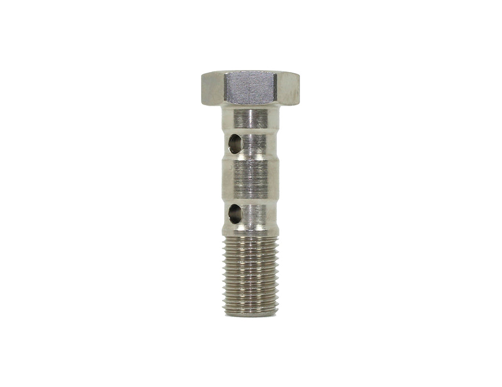 36408 | Speedflow Steel Double Banjo Bolt