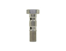 36408 | Speedflow Steel Double Banjo Bolt