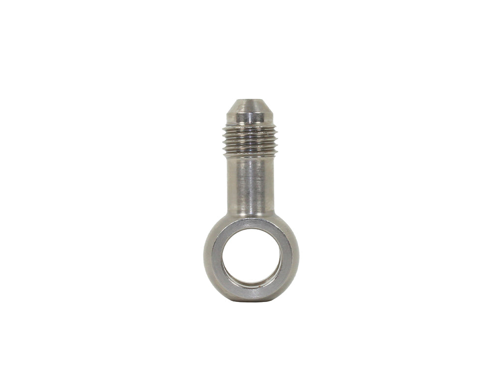 36389 | Speedflow Steel 7/16" Banjo to AN Male