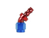 Speedflow 400 Series 45° Pushlock Hose End