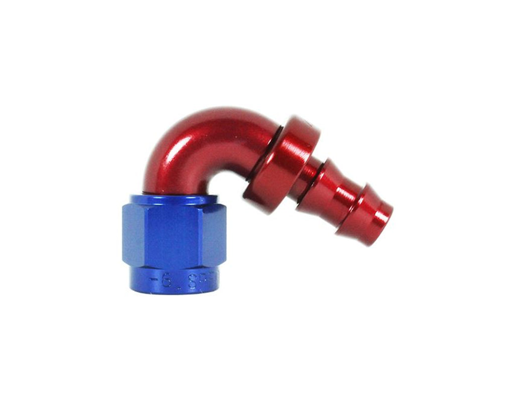 Speedflow 400 Series 120° Pushlock Hose End