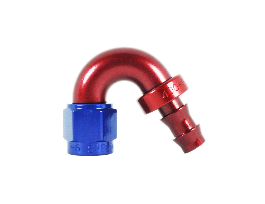 Speedflow 400 Series 150° Pushlock Hose End