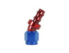 Speedflow 400 Series 30° Pushlock Hose End