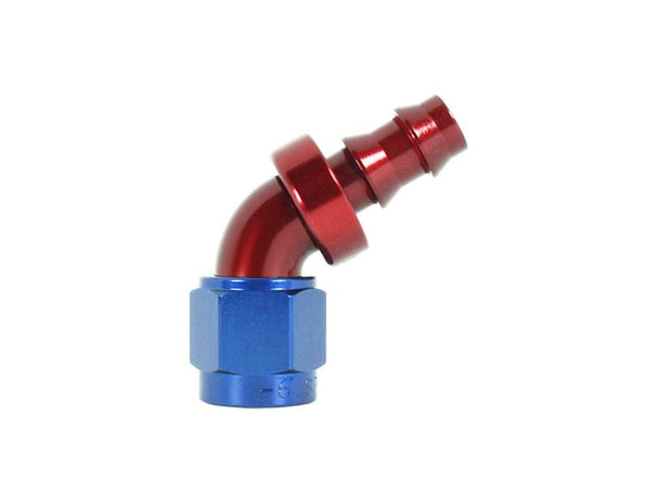 Speedflow 400 Series 60° Pushlock Hose End