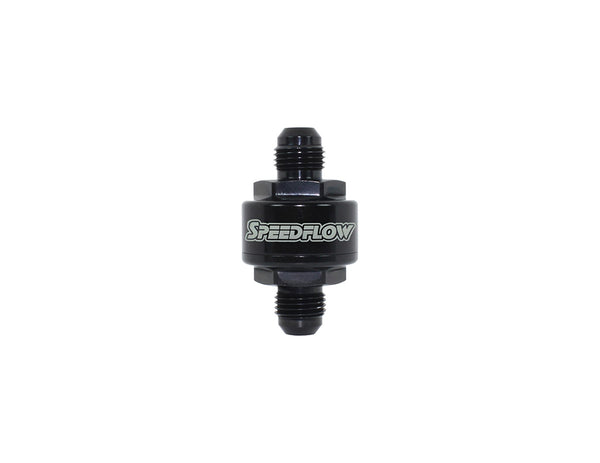 Speedflow 600 Micro Series Filter with AN Fittings