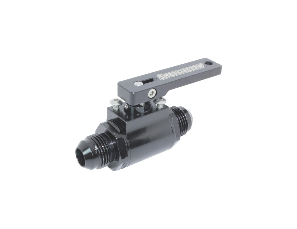 Speedflow Aluminium Ball Valve - Small Body