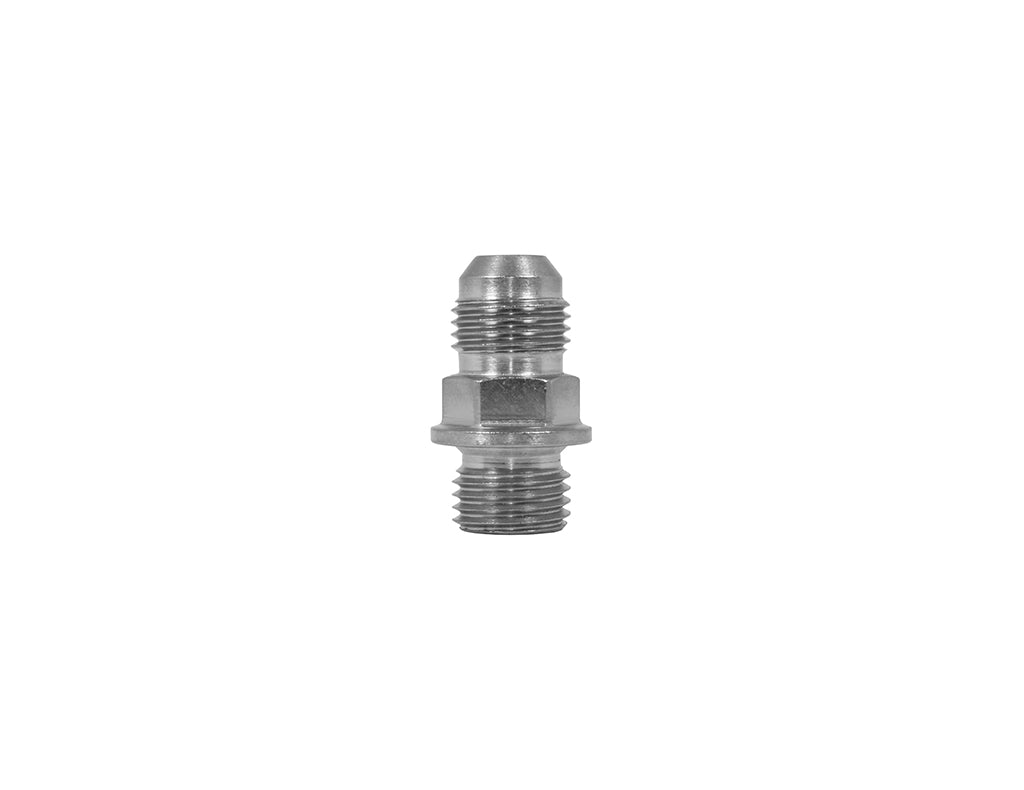 Speedflow Steel -6 AN Male to M14 x 1.5 Male Adaptor