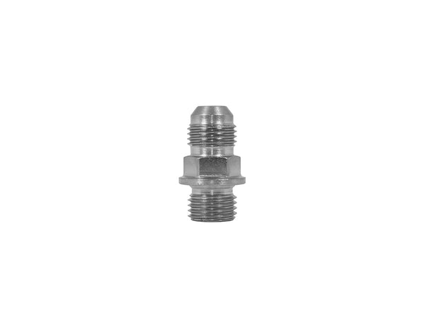 Speedflow Steel -6 AN Male to M14 x 1.5 Male Adaptor