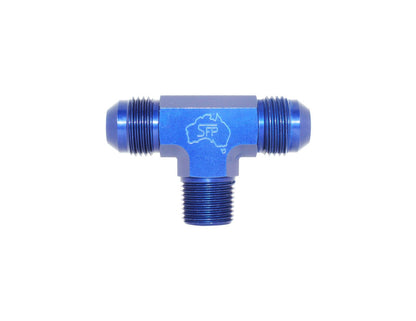 Speedflow Tee with NPT On Branch