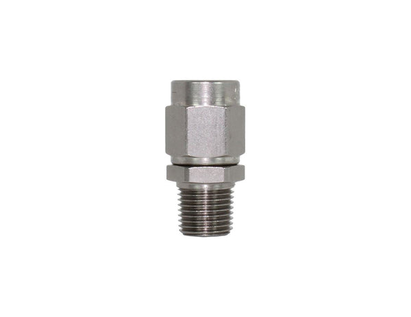 Speedflow Steel -3 AN Female to 1/8" NPT