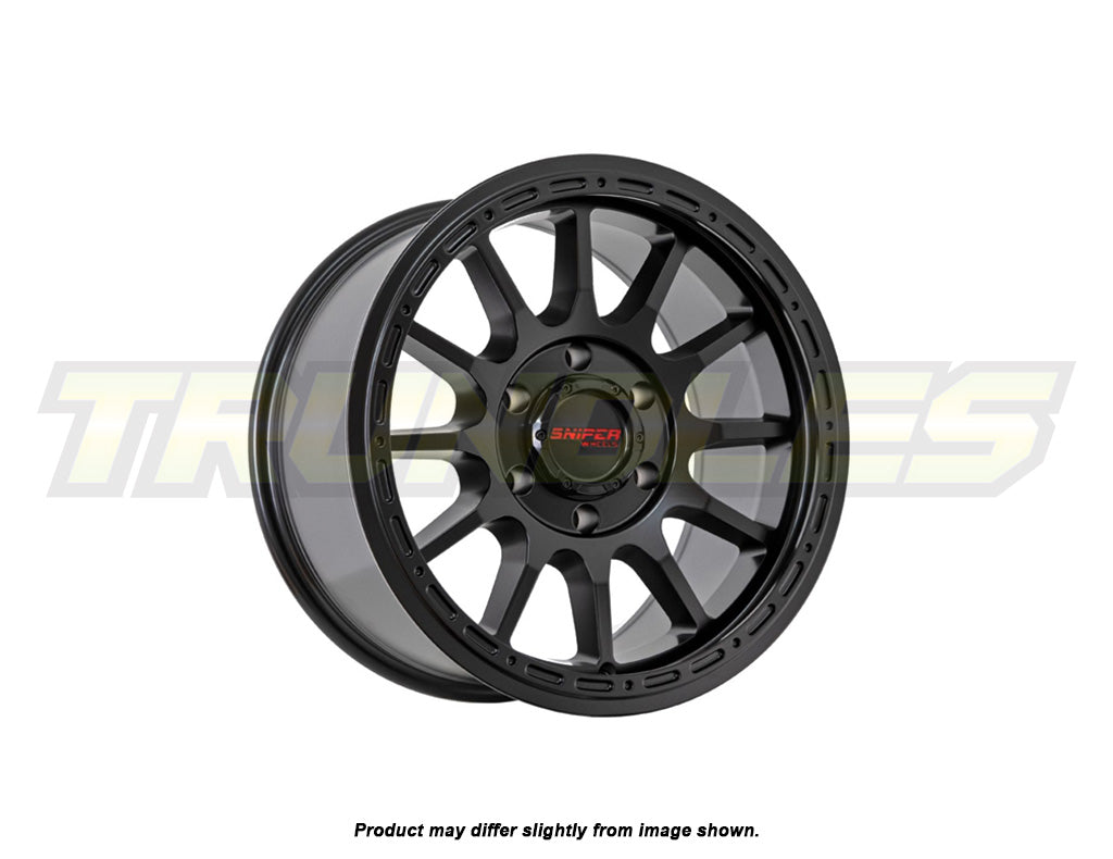 Sniper Blast Rims 17x9 / 5x150 (Multiple Options)