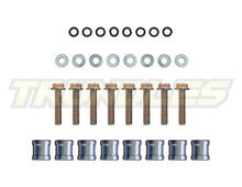 Trundles Universal Bash Plate Spacer Kit