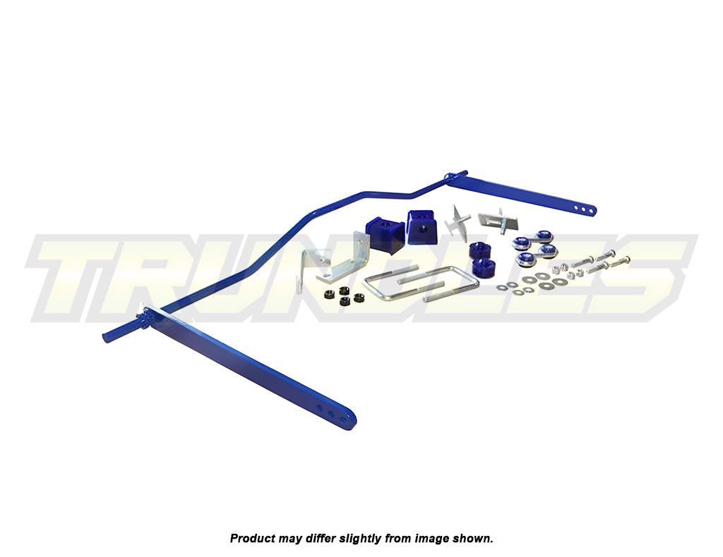 Dobinsons Rear 18mm Solid Sway Bar to suit Toyota Hilux N80/Revo 2015-Onwards