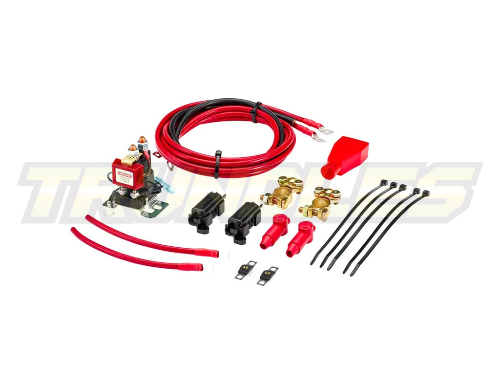 RedArc Smart Start Battery Isolator & Wiring Kit 12V