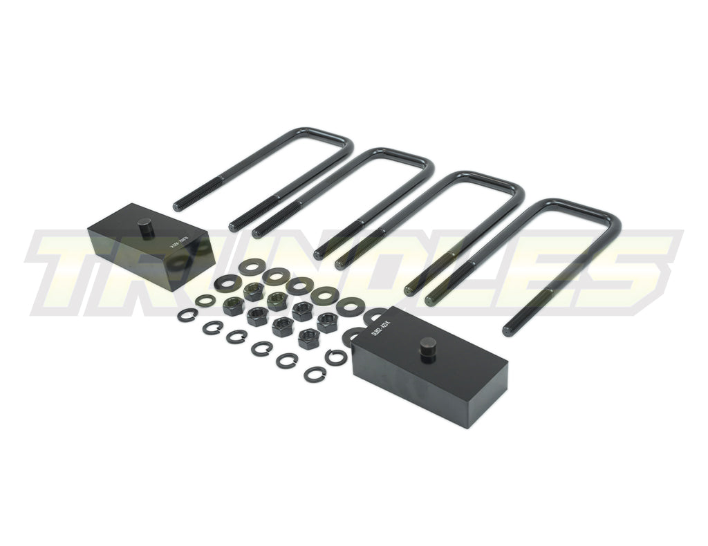 Trundles 35mm Lift Block Kit to suit Mitsubishi Triton ML-MQ 2006-2018