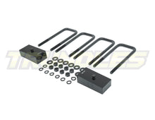 Trundles 35mm Lift Block Kit to suit Nissan Navara D40 2005-2014