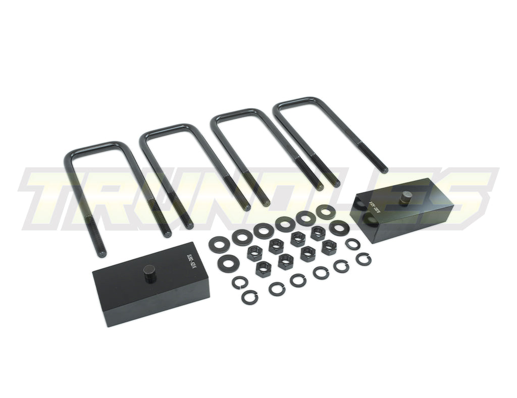 Trundles 35mm Lift Block Kit to suit Mitsubishi Triton ML-MQ 2006-2018
