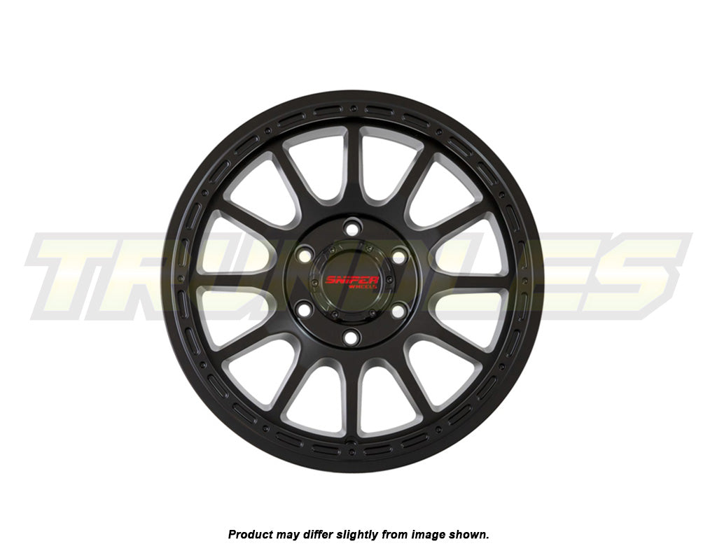 Sniper Blast Rims 17x9 / 5x150 (Multiple Options)