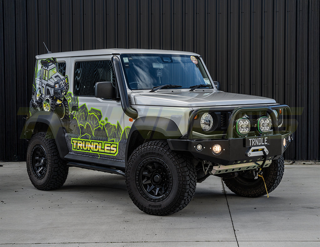 Outback Accessories Commercial Bull Bar to suit Suzuki Jimny 2018-Onwards