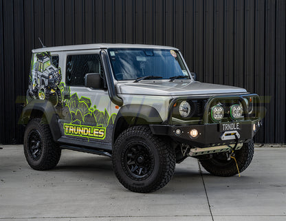 Outback Accessories Commercial Bull Bar to suit Suzuki Jimny 2018-Onwards