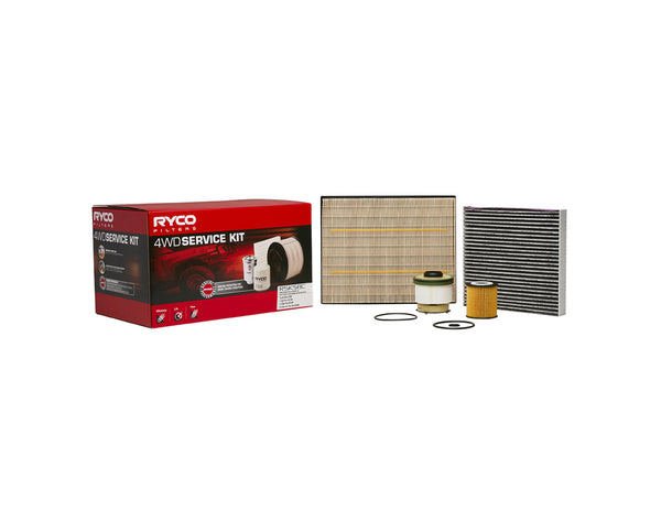 Ryco 4WD Service Filter Kit to suit Ford Ranger PX