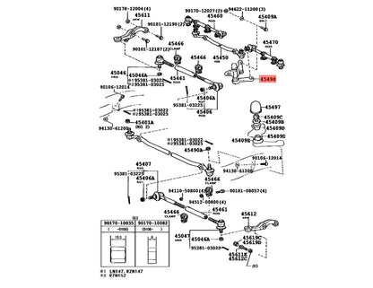 Idler Arm to suit Toyota Hilux 1988-2005