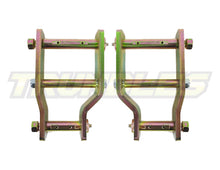 Dobinsons 25mm Lift Extended Rear Shackles to suit Ford Ranger PX1/2/3 2011-2022