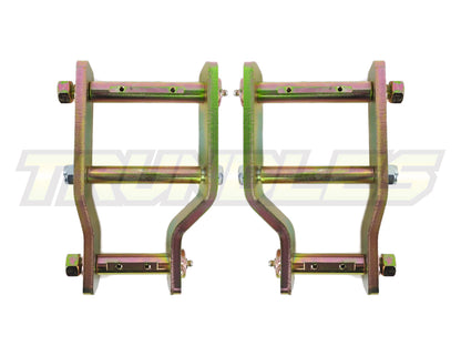 Dobinsons 25mm Lift Extended Rear Shackles to suit Ford Ranger PX1/2/3 2011-2022