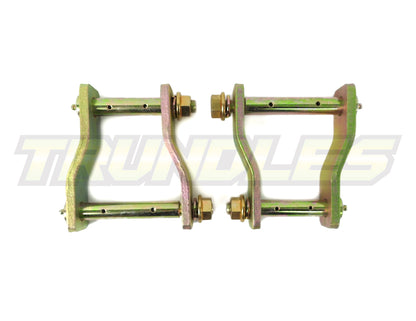 Dobinsons Rear Shackles to suit Isuzu D-Max 2nd Gen 2012-2020