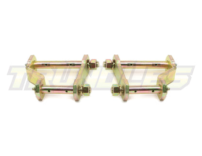 Dobinsons Rear Shackles to suit Isuzu D-Max 3rd Gen 2020-Onwards