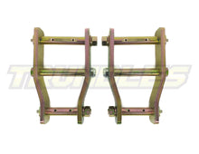 Dobinsons 25mm Lift Extended Rear Shackles to suit Isuzu D-Max 2nd Gen 2012-2020