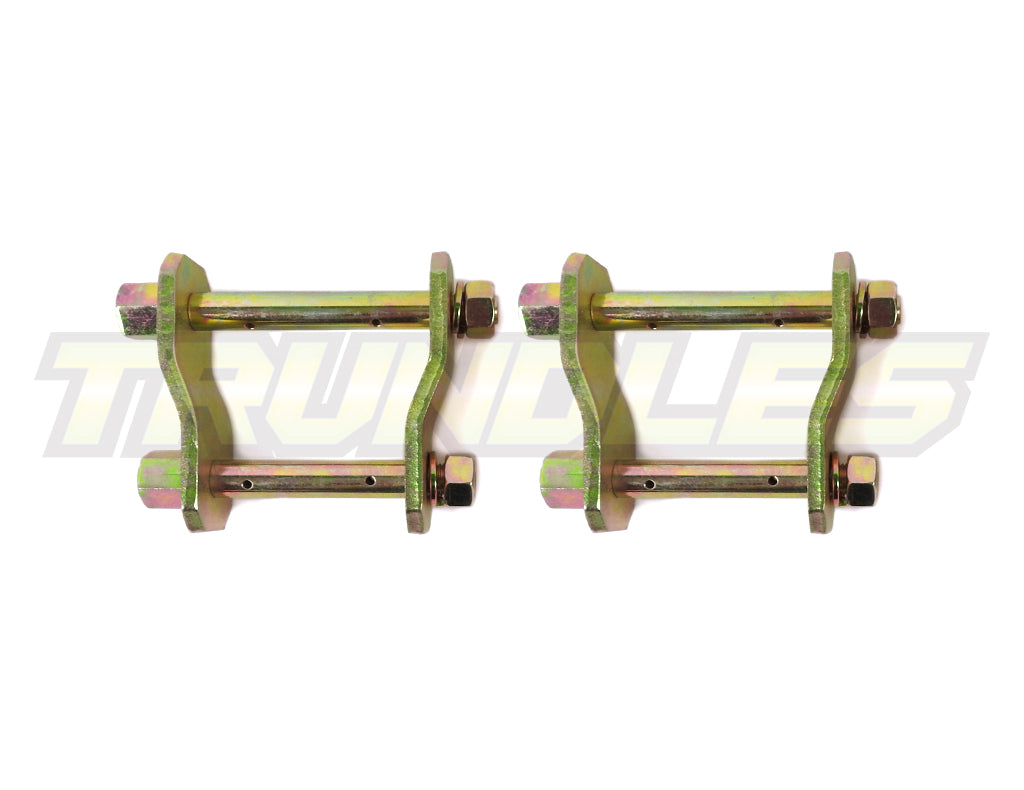 Dobinsons Rear Shackles to suit Mitsubishi Triton/Pajero/L300 1983-2015