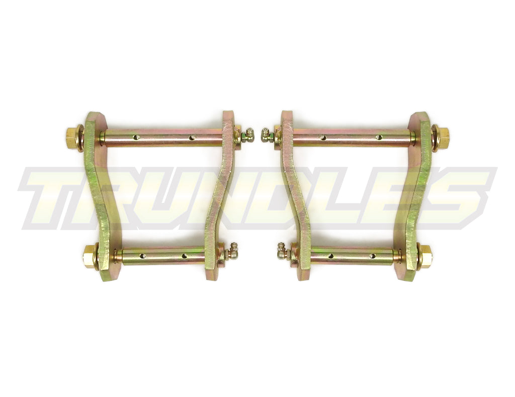 Dobinsons Rear Shackles to suit Mitsubishi Triton MQ/MR 2015-2023