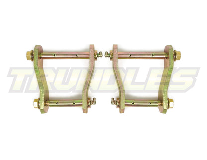 Dobinsons Rear Shackles to suit Mitsubishi Triton MQ/MR 2015-2023