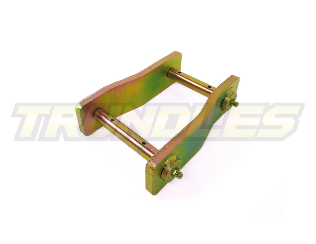 Dobinsons 25mm Lift Extended Rear Shackle to suit Mitsubishi L300 1986-1994