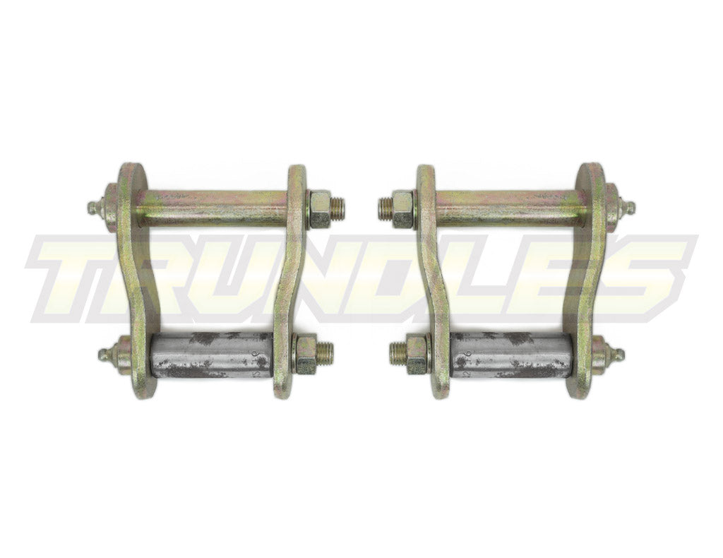 Dobinsons Front Shackles to suit Nissan Patrol Y260 1989-2002