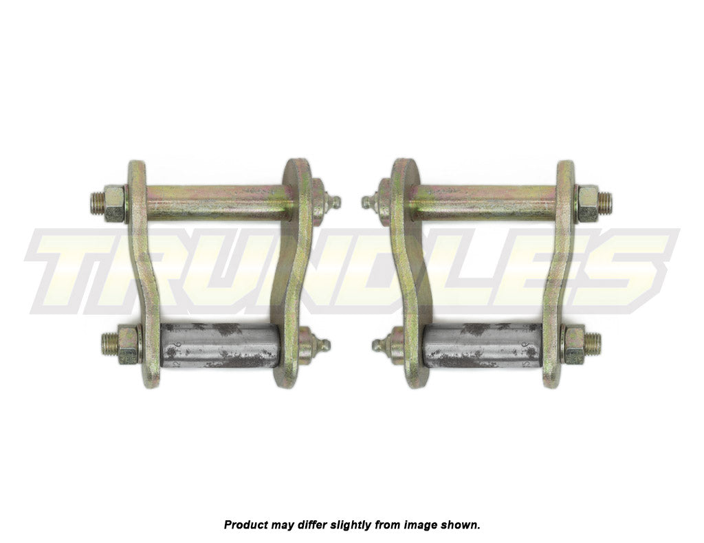 15224 | Dobinsons Front Shackles to suit Nissan Patrol G160 MQ 1980-1983