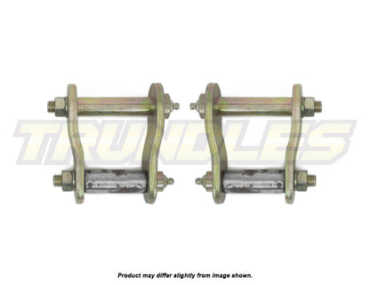 15224 | Dobinsons Front Shackles to suit Nissan Patrol G160 MQ 1980-1983
