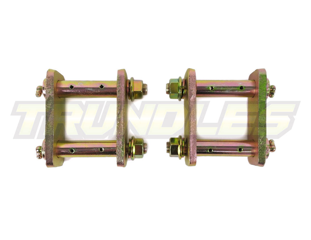 Dobinsons Rear Shackles to suit Nissan Navara D21/D22 1986-2008