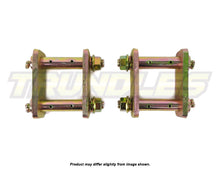 Dobinsons Rear Shackles to suit Mitsubishi Triton MV 2024-Onwards